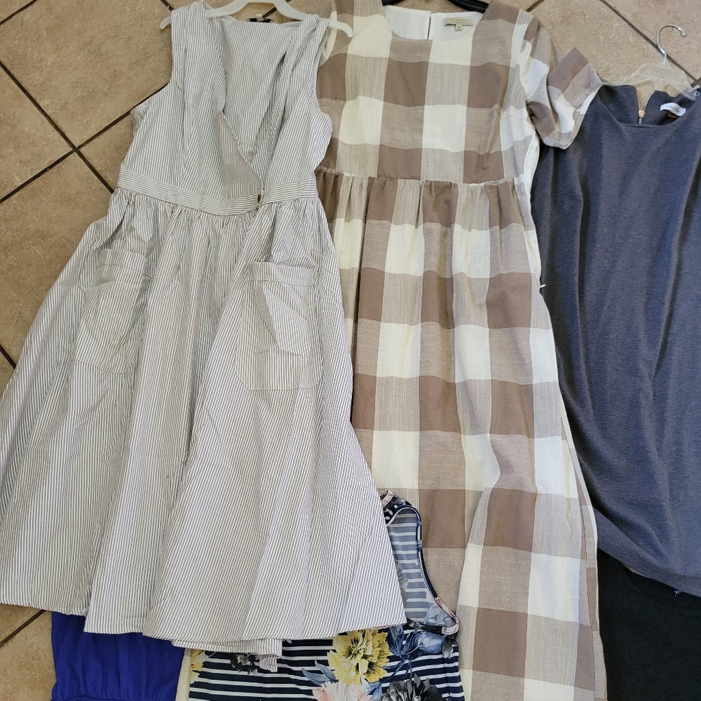Roolee checkered dress